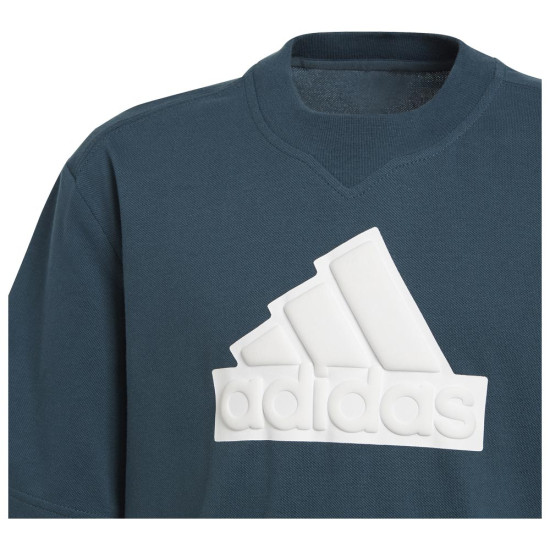 Adidas Παιδική κοντομάνικη μπλούζα U Future Icons Logo